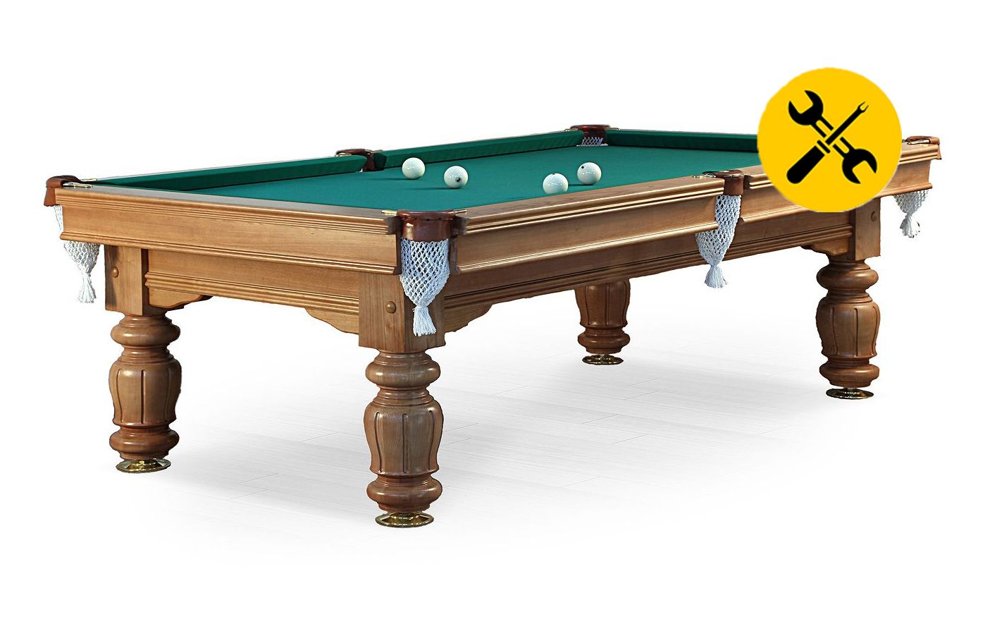 Ремонт бильярдных столов