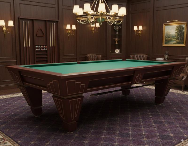 Создайте бильярдный стол, который отражает именно ваш стиль и статус