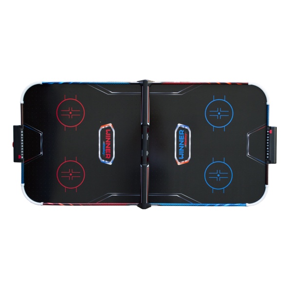 Игровой стол - аэрохоккей "Fire & Ice" 4 футов