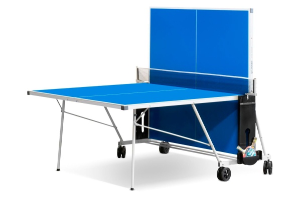 Теннисный стол всепогодный "Winner S-600 Outdoor" (в комплекте сетка, 2 ракетки, 3 шарика)