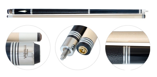 Кий для пула 2-pc "Viking Valhalla VA903"