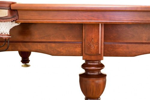 Бильярдный стол для снукера "Герцог" (10 футов, дуб, сланец 38мм)