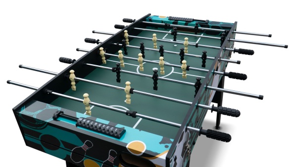 Игровой стол - многофункциональный 6 в 1 "Heat"