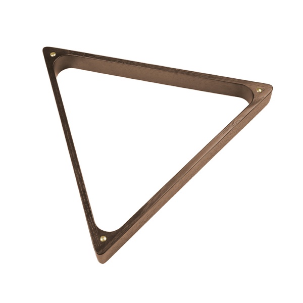 Треугольник 68 мм "Pyramid" (орех пекан) массив дуба