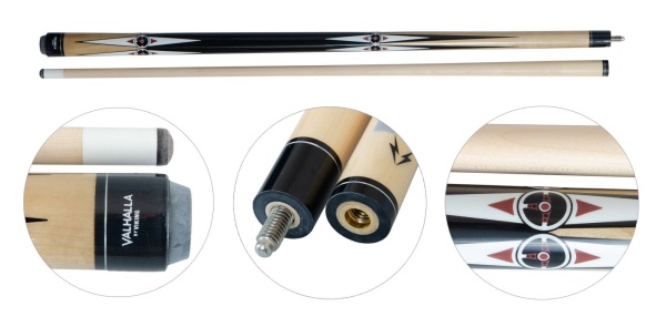 Кий для пула 2-pc "Viking Valhalla VA481"