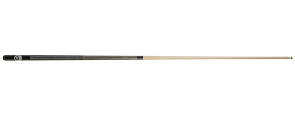 Двухсоставной бильярдный кий для русской пирамиды Classic "Magnum" (черный)