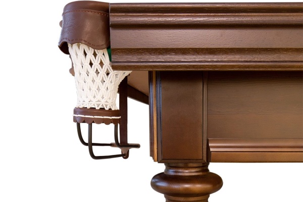 Бильярдный стол для русской пирамиды "Синьор" (8 футов, сосна, борт ясень, 25мм камень)