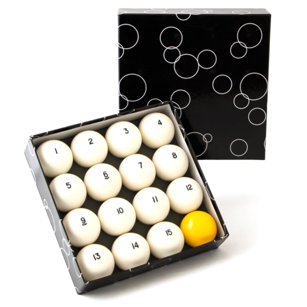 Комплект бильярдных шаров 38 мм "Classic A-Quality" (пирамида)