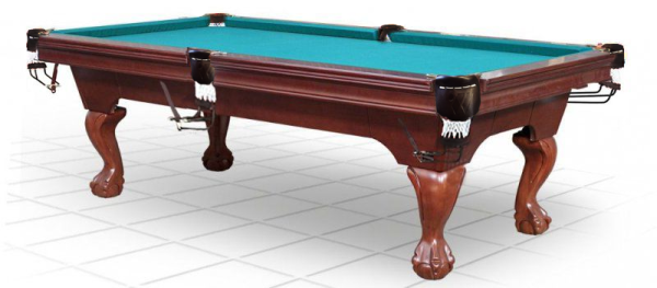 Бильярдный стол для русской пирамиды "Essex" 9 ф (корица, сланец 25мм)