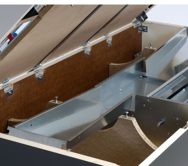 Настольный футбол с жетоноприемником "Garlando World Champion" (153 x 77 x 92 см)