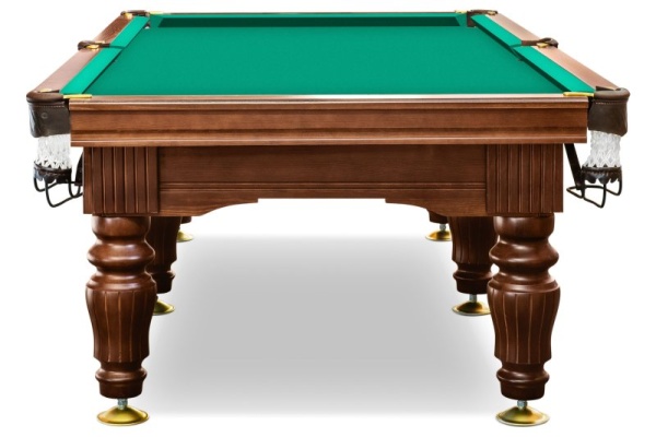 Бильярдный стол для русской пирамиды "Ильмень" (9 футов)