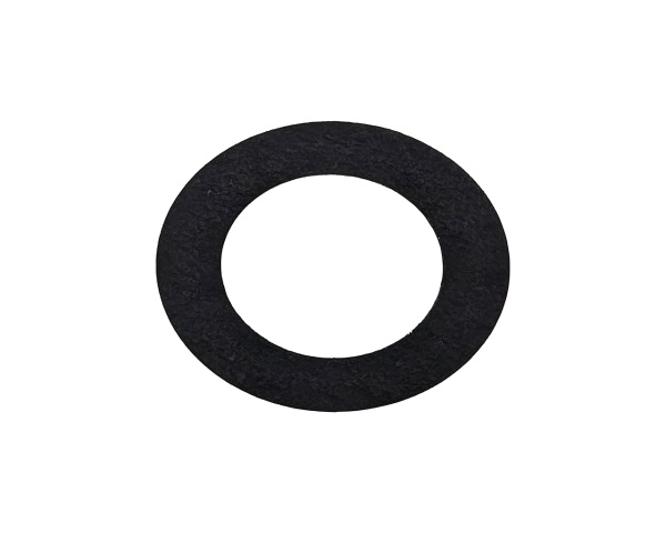 Кольцо пластиковое для шафта упаковка 25 шт. (чёрное, 0.4мм, н/д 25мм, в/д 16мм)