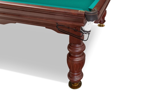 Бильярдный стол для русской пирамиды "Онега" (12 футов, сланец 45мм)