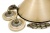 Лампа на пять плафонов «Elegance» (матово-бронзовая штанга, матово-бронзовый плафон D35см)