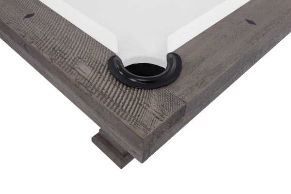 Бильярдный стол для пула RASSON "Vienna" 8 футов (серебристый)