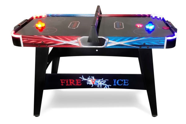 Игровой стол - аэрохоккей "Fire & Ice" 4 футов