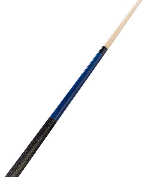 Двухсоставной бильярдный кий для русской пирамиды Classic "Magnum" (синий)