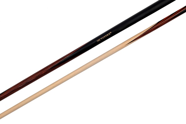 Кий / пирамида 2-pc "Vantex Классика" (чёрный граб, граб)