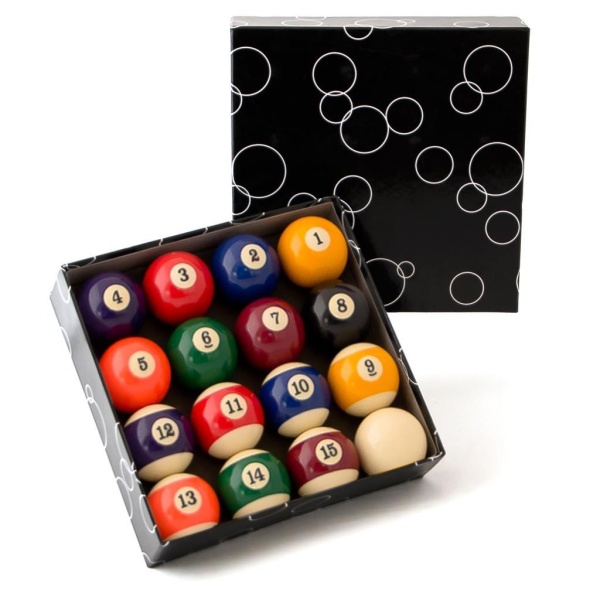 Комплект бильярдных шаров 57.2 мм "Classic Standard"