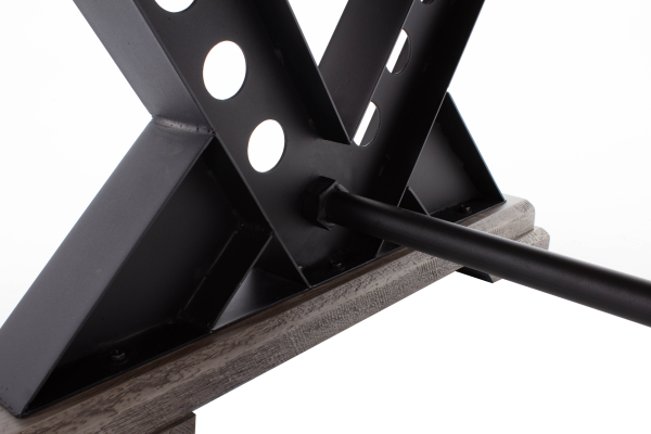 Бильярдный стол для пула RASSON "Vienna" 8 футов (серебристый)