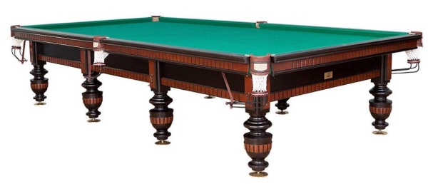 Бильярдный стол для русской пирамиды "Идальго" (8 футов, ольха, борт ясень, 25мм камень)