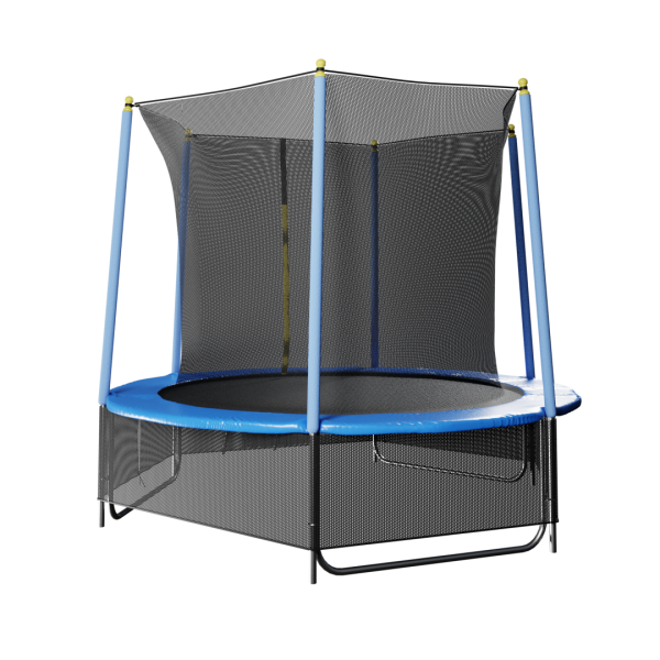 Батут Weengo "Winner Classic" (8 футов, верхняя и нижняя защитные сетки и лестница в комплекте)
