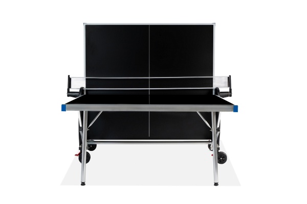 Теннисный стол всепогодный "W-800 Outdoor" (274 х 152,5 х 76 см) алюминиевый, с комплектом (сетка, 2 ракетки, 6 шариков )