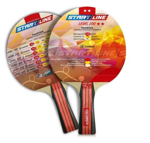 Теннисная ракетка Start line Level 200 New (коническая)