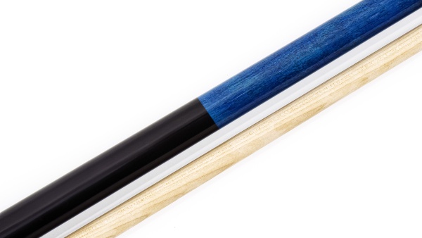 Кий / пирамида 2-pc "WBC-B" (синий)