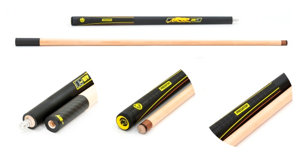 Кий / пул 2-pc "Predator Air 2 Sport Wrap Jump three part"