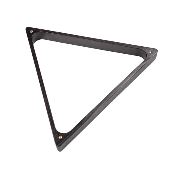 Треугольник 68 мм "Pyramid" (черный орех) массив дуба
