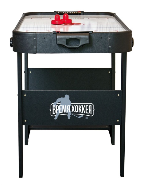 Аэрохоккей Время хоккея "Jersey" 4 футов (черный, складной)