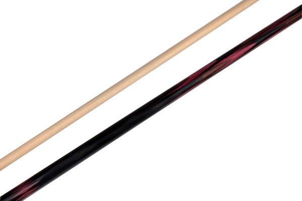 Кий / пирамида 2-pc "Vantex Крокус" (черный граб, граб) корона