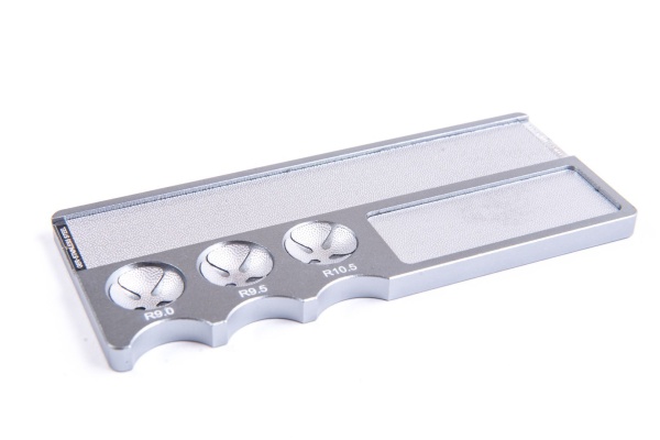 Махровка "Cue Tip Shaper & Scuffer" серебристый