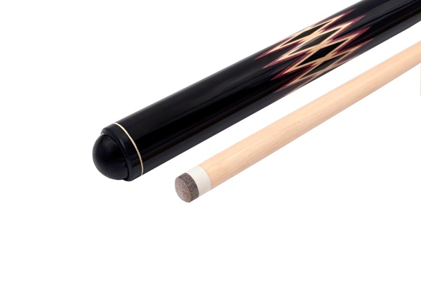 Кий / пирамида 2-pc "Vantex Дорадо" (чёрный граб, граб) корона