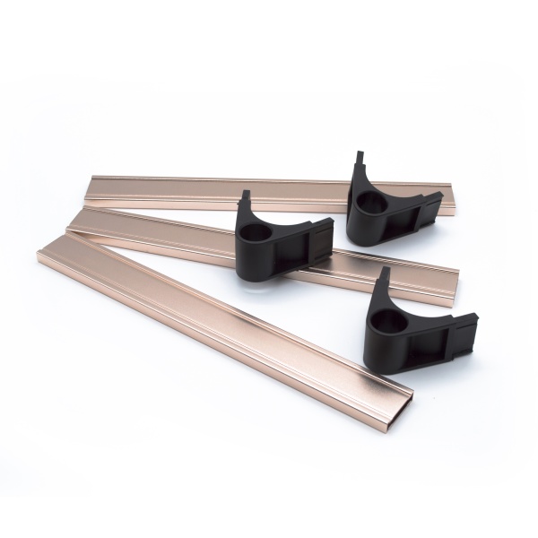 Треугольник "Raptor Pro Rack" 57.2 мм (золотистый), алюминиевый