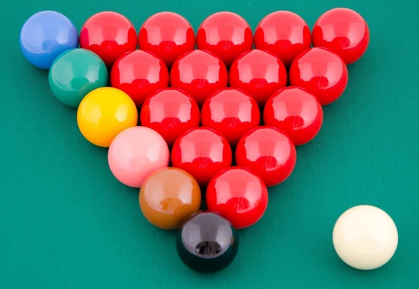 Комплект шаров 52.4 мм "Super Crystalate"