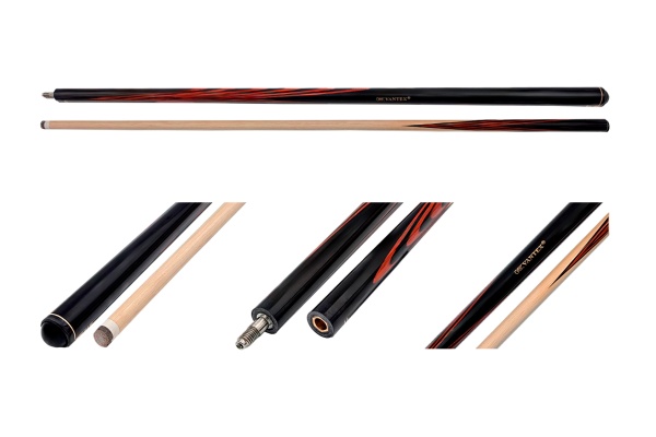 Кий / пирамида 2-pc "Vantex Классика" (чёрный граб, граб)