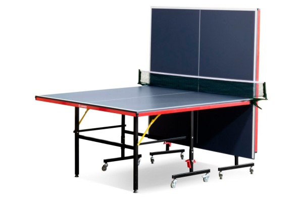 Теннисный стол складной для помещений "Winner S-200 Indoor" (274 х 153 х 76 см) с сеткой