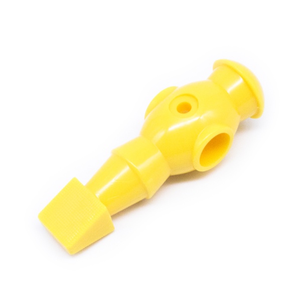 Футболист для настольного футбола на штангу диаметром 15,8 мм (желтый)