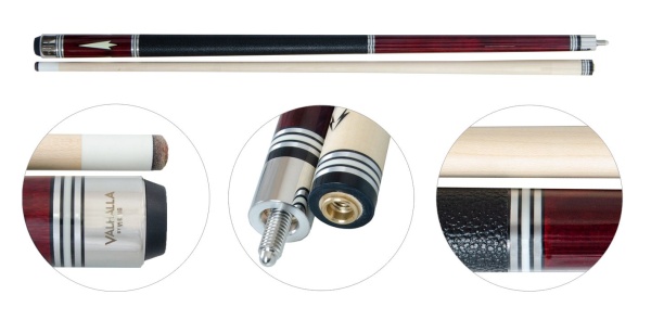 Кий для пула 2-pc "Viking Valhalla VA902"