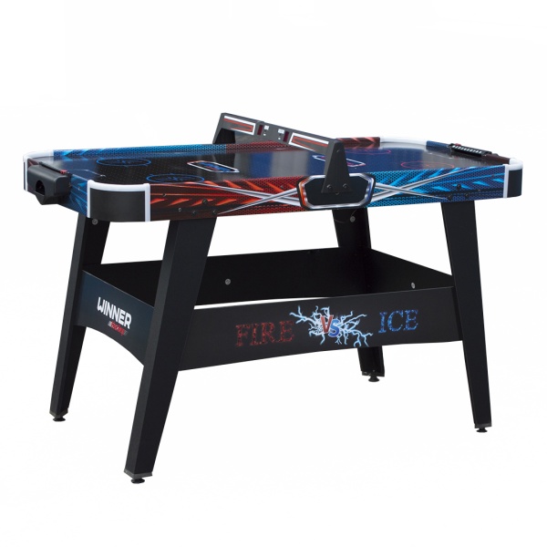 Игровой стол - аэрохоккей "Fire & Ice" 4 футов