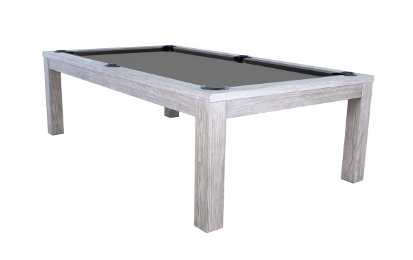 Бильярдный стол для пула RASSON "Penelope" 8 футов (серебристый, со столешницей)