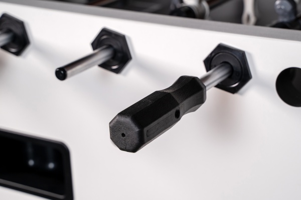 Игровой стол - футбол "NineStar Iron Pro ITSF Grey" (144х75,5х90)