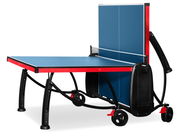 Теннисный стол складной для помещений "Winner S-300 Indoor" (274 х 153 х 76 см ) с сеткой