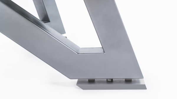 Стол / пул "Rasson Wolf" 9 ф (серый, сланец 25 мм) в комплекте с плитой, аксессуары + сукно