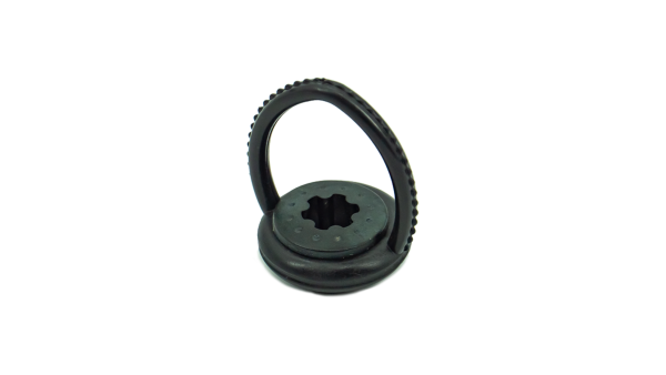 Подвес резиновый для кия - мини (черный)