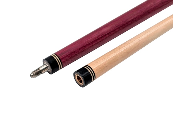 Кий / пирамида 2-pc "Vantex Дорадо" (чёрный граб, граб) корона