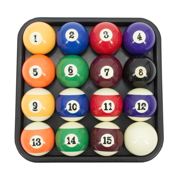 Лоток под шары 57.2 мм (черная) пул