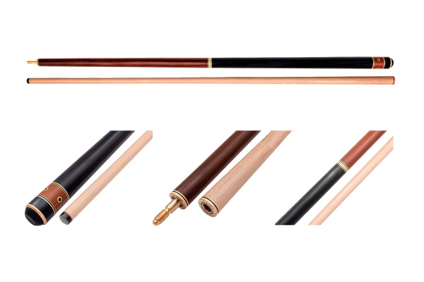 Кий / пирамида 3-pc "Supernova One" (граб, коричневый граб, черный граб)